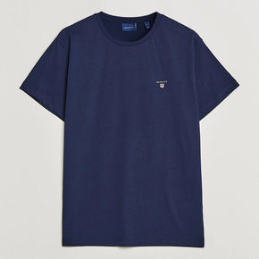 Gant The Original Solid Tee Evening Blue (8021303361625)