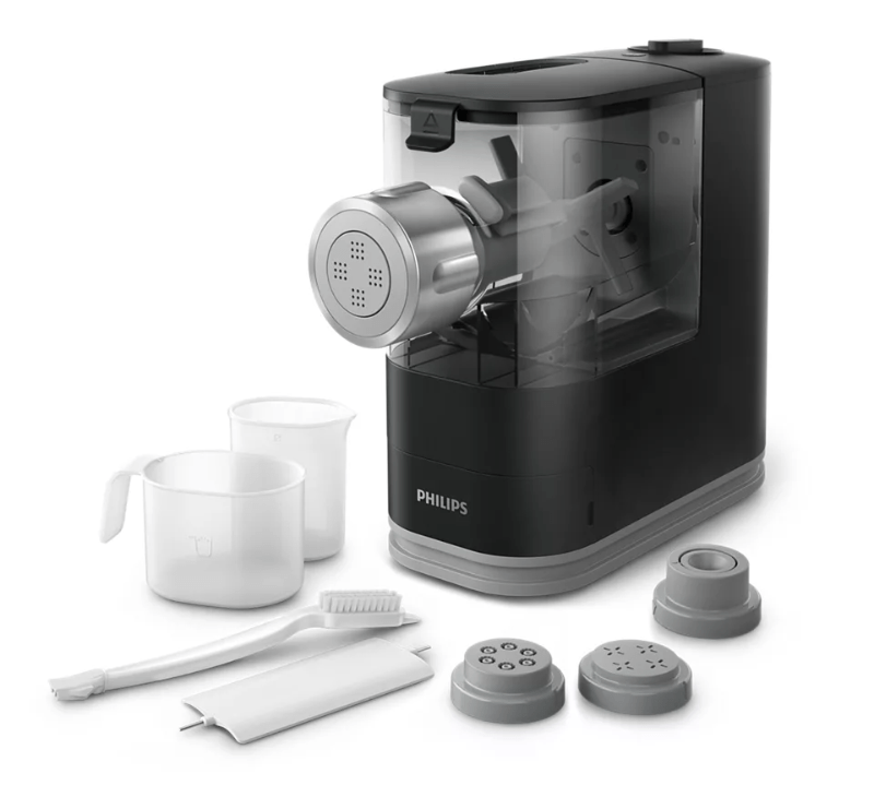 Philips Food Processor Philips Viva Collection Pasta and Noodle Maker HR2345/29 (6569456468057)