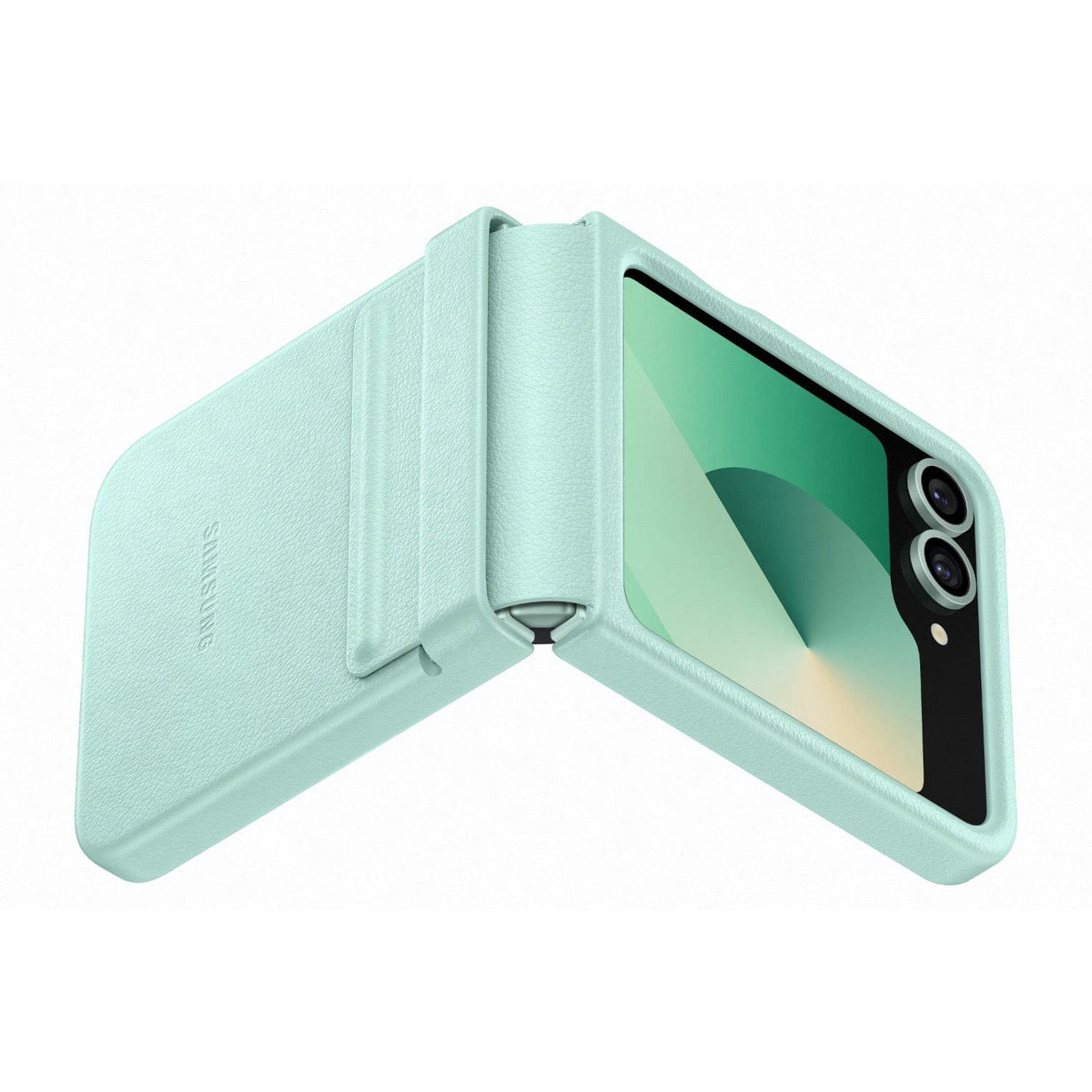 Samsung Electronics Accessories Samsung Kindsuit Cover for Samsung Galaxy Z Flip6 – Mint