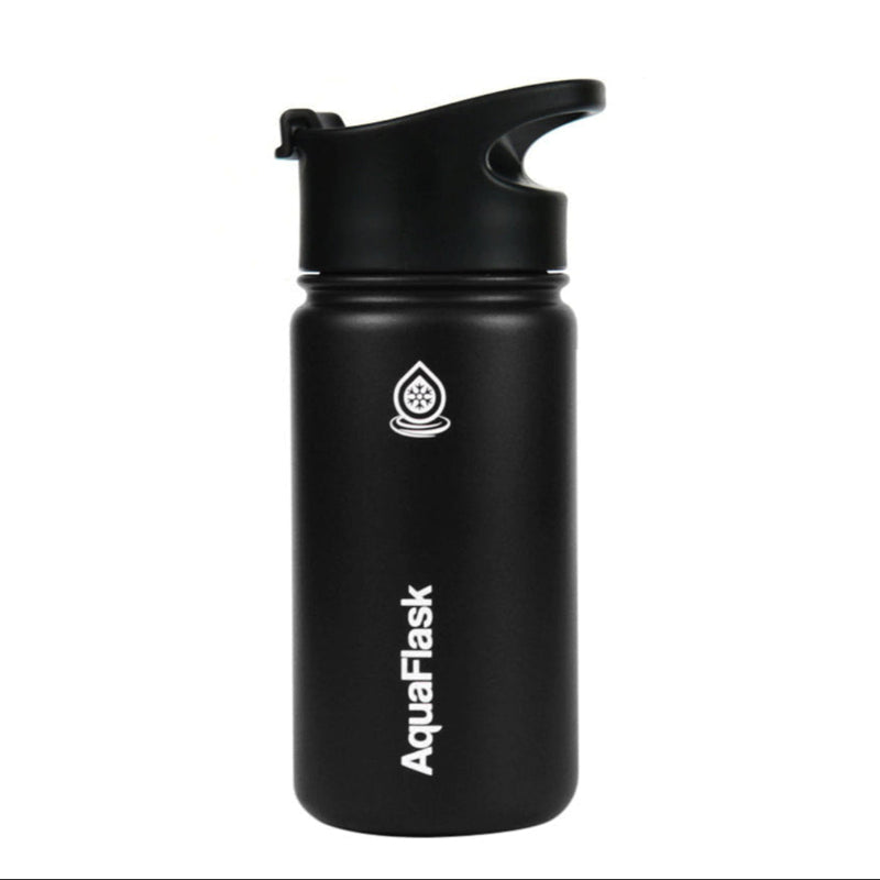 Aquaflask 414ml Flask Space Black AF-P11
