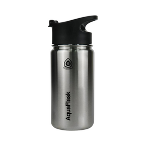 Aquaflask Regular 414ml Flask Silver Steel AF-P10