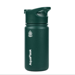 Aquaflask 414ml Flask Moss Green AF-P26