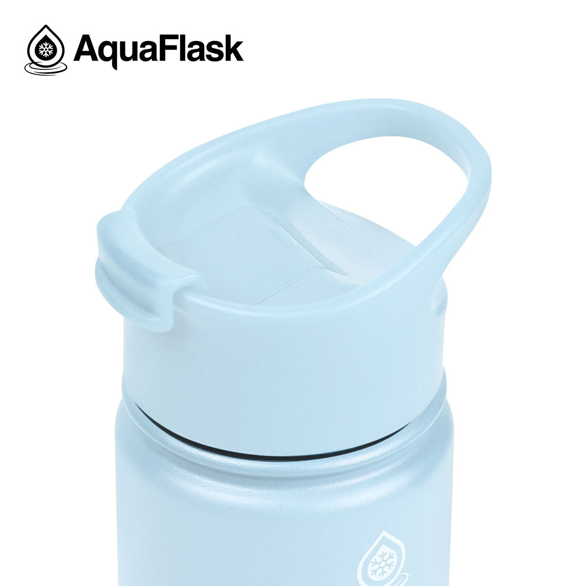Aquaflask Regular 414ml Flask Powder Blue AF-P95