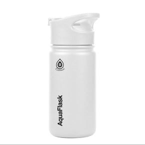 Aquaflask 414ml Flask Arctic White AF-P21