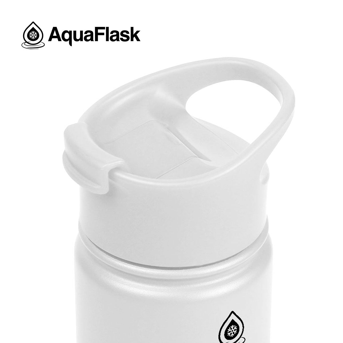 Aquaflask 414ml Flask Arctic White AF-P21