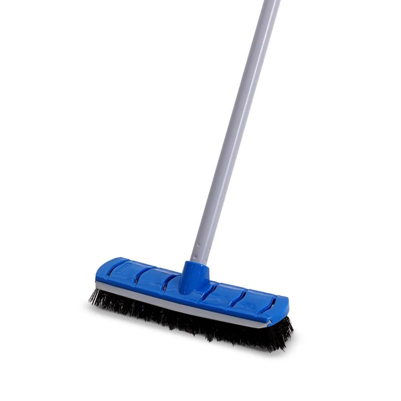 Kleaner Floor Brush & Wiper 2 in 1 22cm KK2001.