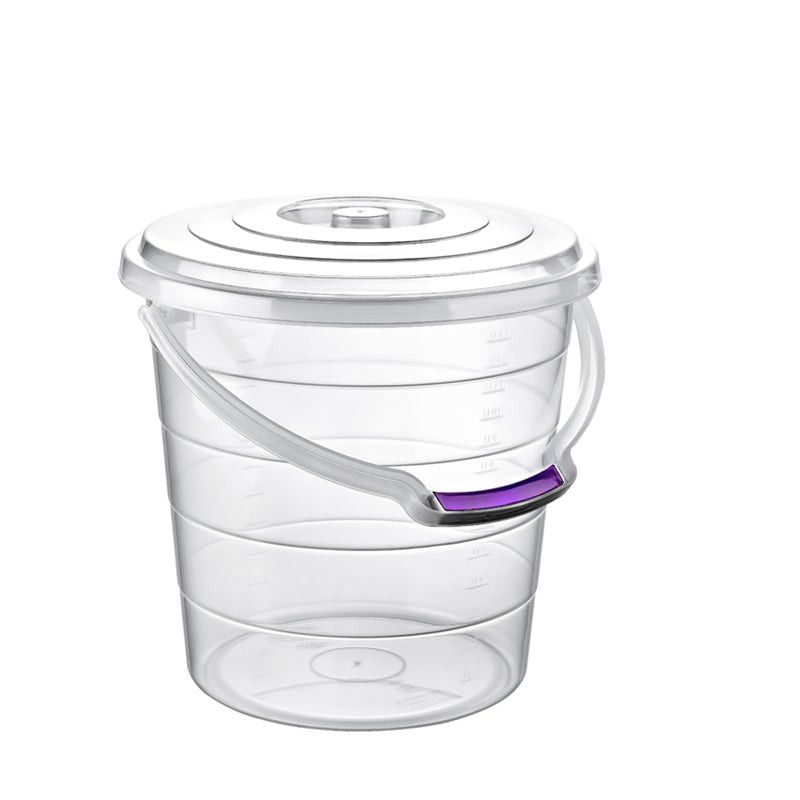 Hobby Life 15 L Water Bucket With Transparent Lid 081186.