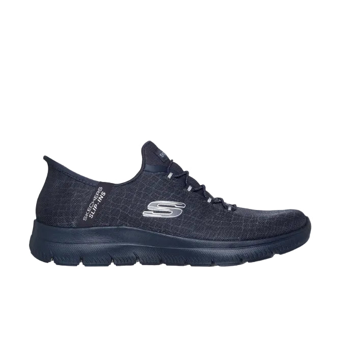 Women's Skechers Summits Slip-In Sneaker -Dark Navy 150128 DKNV