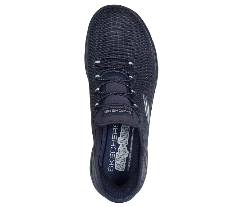 Women's Skechers Summits Slip-In Sneaker -Dark Navy 150128 DKNV