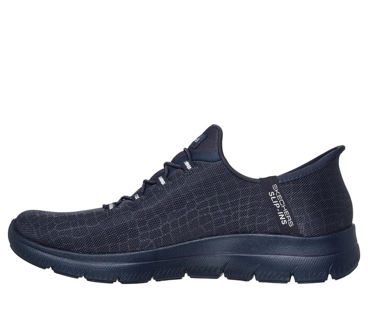 Women's Skechers Summits Slip-In Sneaker -Dark Navy 150128 DKNV
