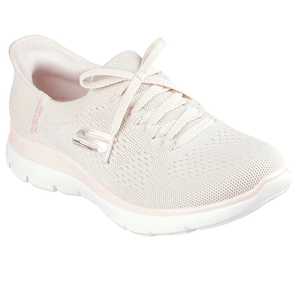 Skechers Women's Summits New Daily Trainers-Natural Pink 150263NTP