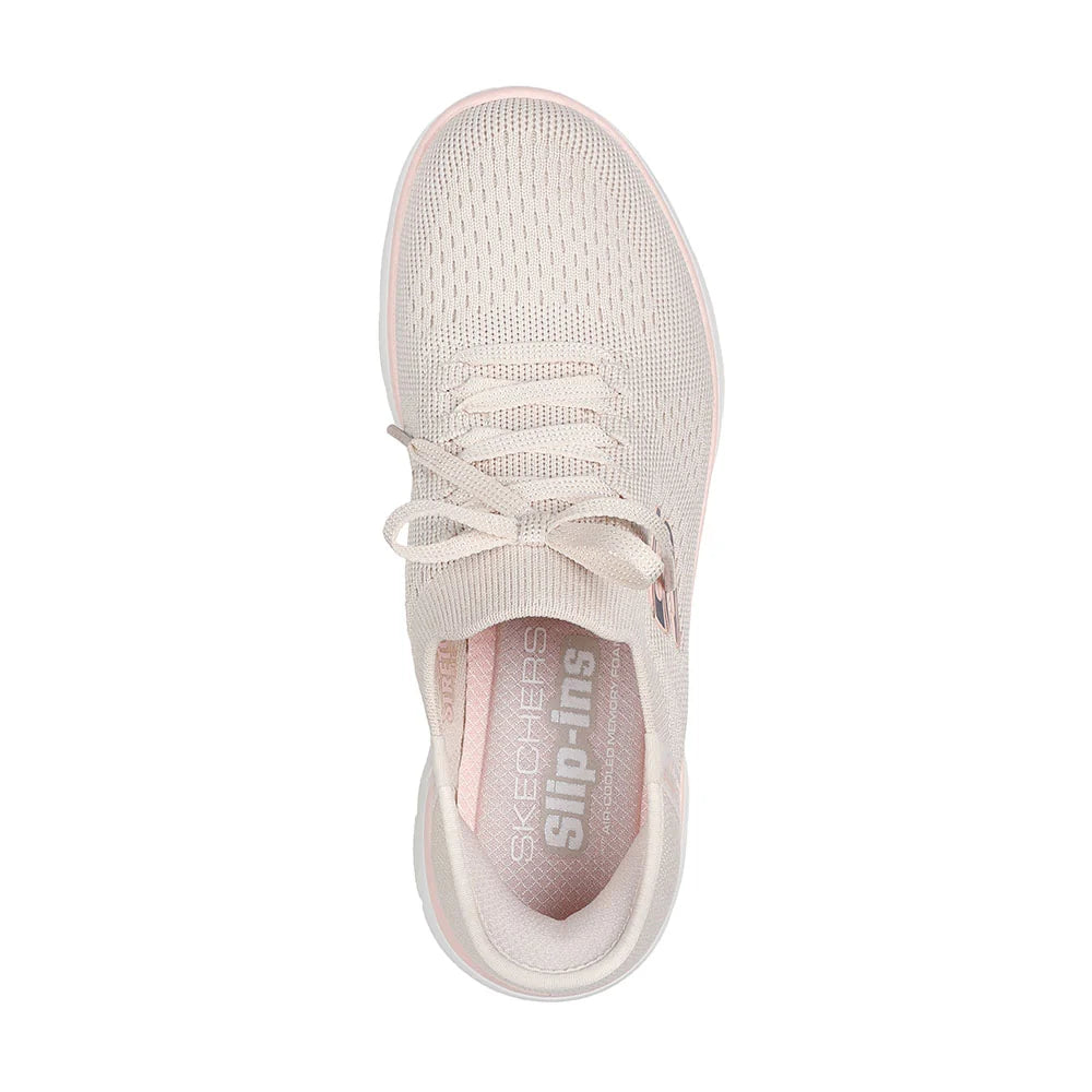 Skechers Women's Summits New Daily Trainers-Natural Pink 150263NTP