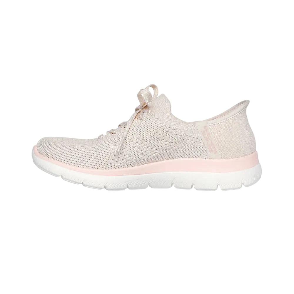 Skechers Women's Summits New Daily Trainers-Natural Pink 150263NTP