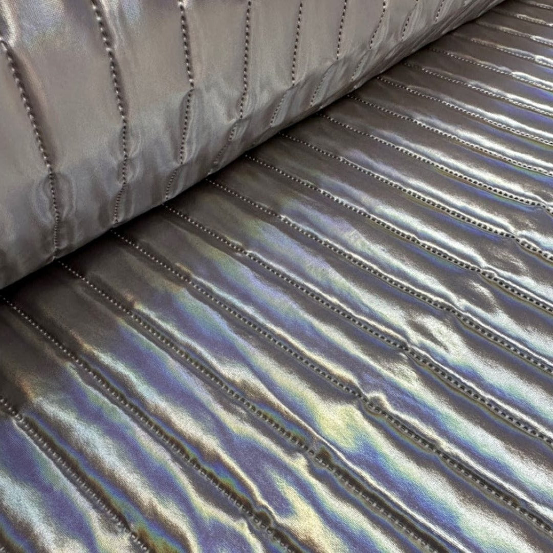 PADDED JACKETING Dress Fabrics Montcler Pu Fabric Nude 140cm (7287820124249)