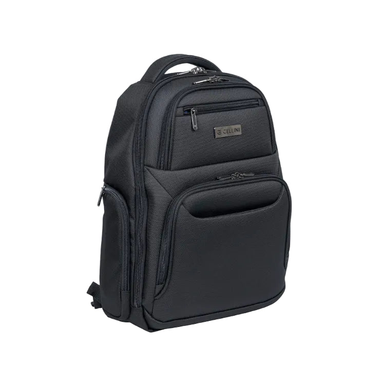 Cellini Megapak Business Multi-Pocket Backpack-Black 151455