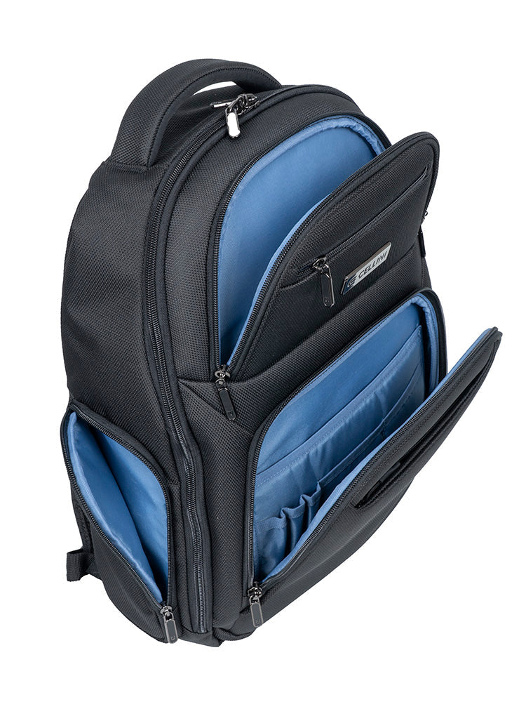 Cellini Megapak Business Multi-Pocket Backpack-Black 151455