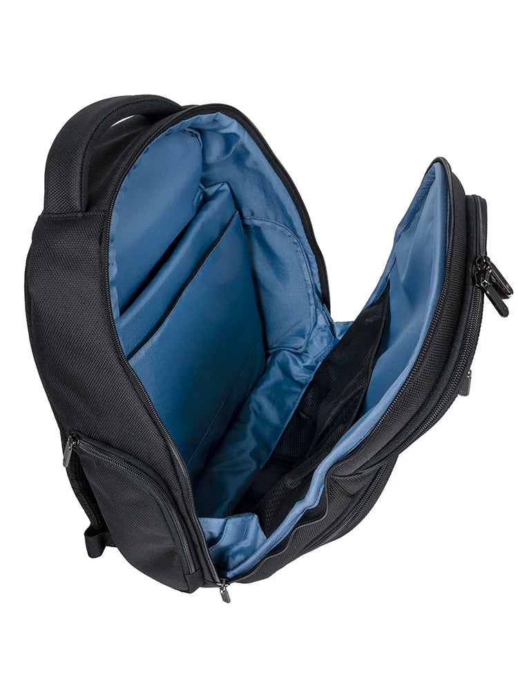 Cellini Megapak Business Multi-Pocket Backpack-Black 151455