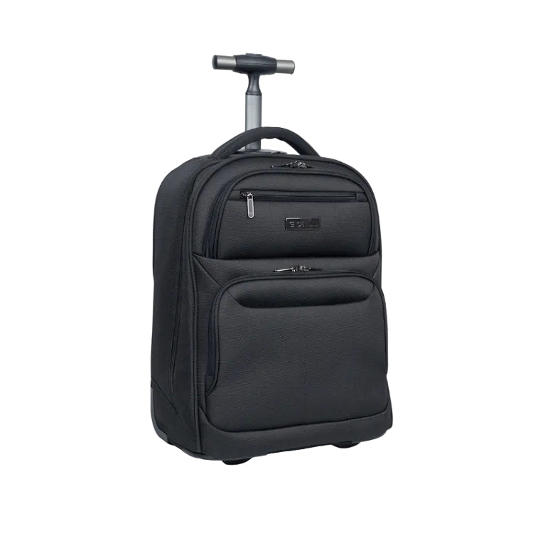 Cellini Megapak Business Trolley Backpack-Black 151465