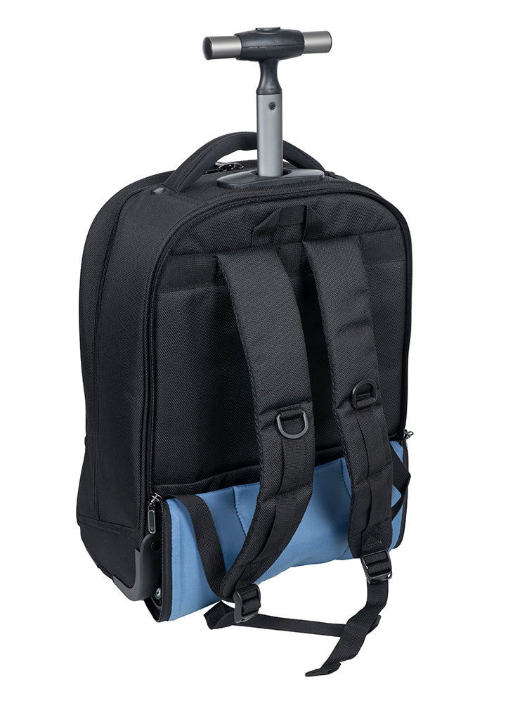 Cellini Megapak Business Trolley Backpack-Black 151465