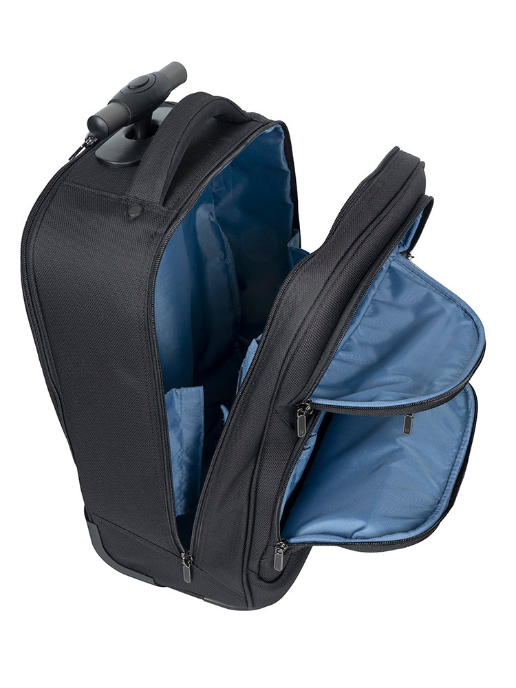 Cellini Megapak Business Trolley Backpack-Black 151465
