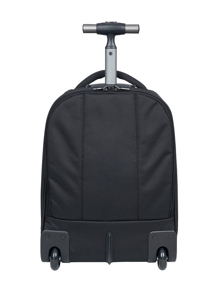 Cellini Megapak Business Trolley Backpack-Black 151465