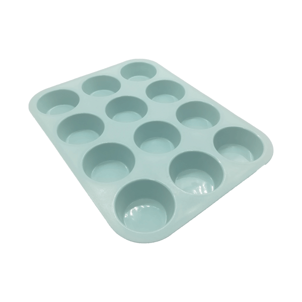 Kitchen Inspire BAKER Kitchen Inspire 12 Cup Muffin Pan 501271 (7445946171481)