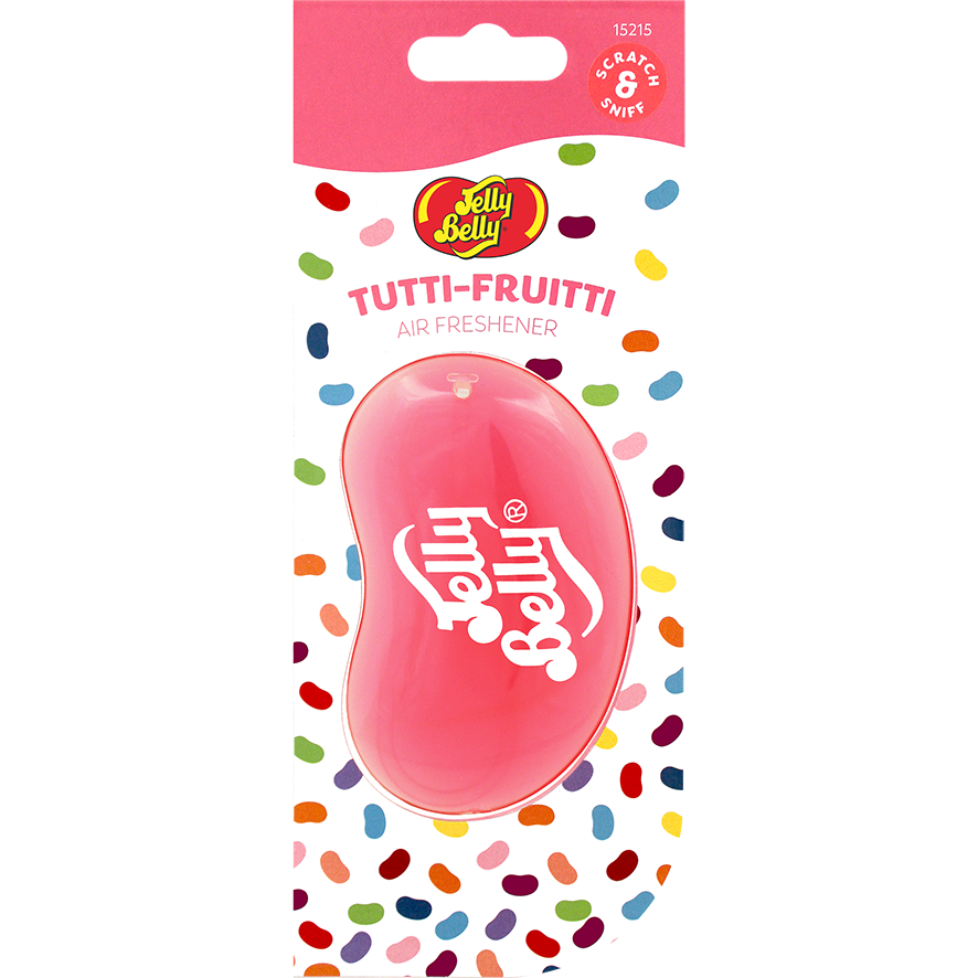 Jelly Belly 3D Air Freshener Tutti Fruitti 15215