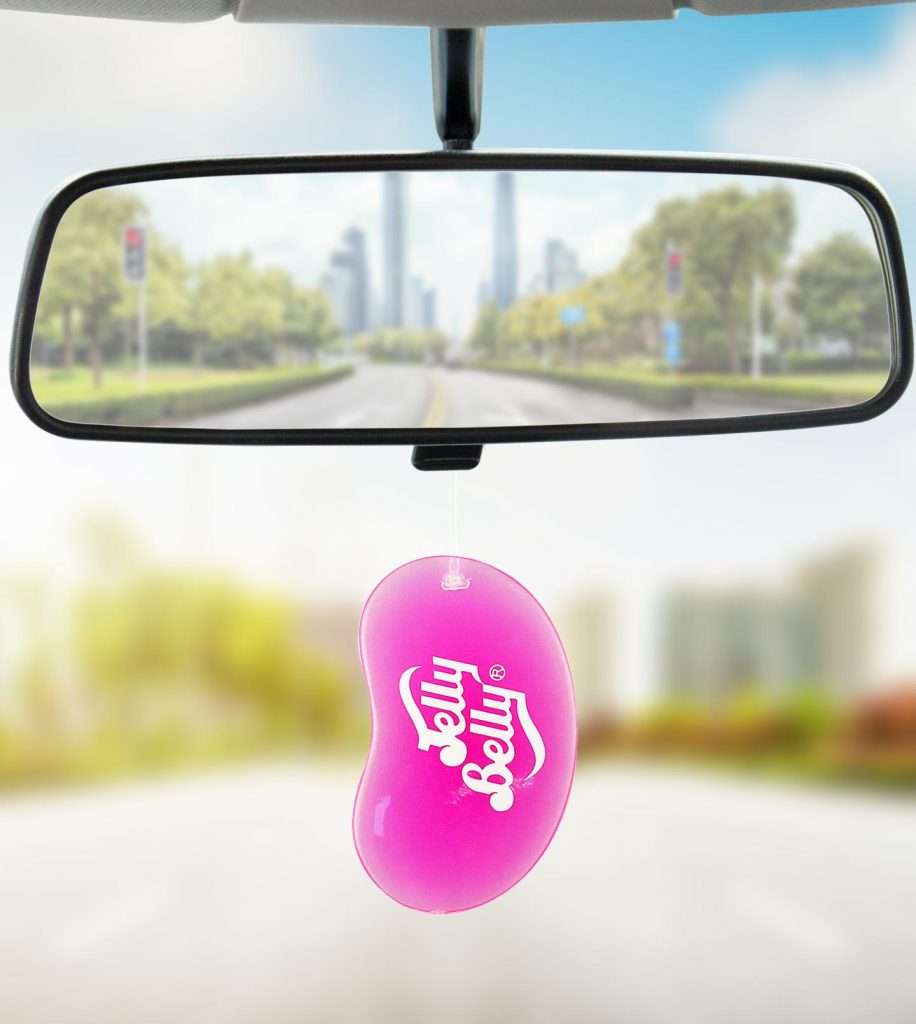 Jelly Belly 3D Air Freshener Bubble Gum 15361