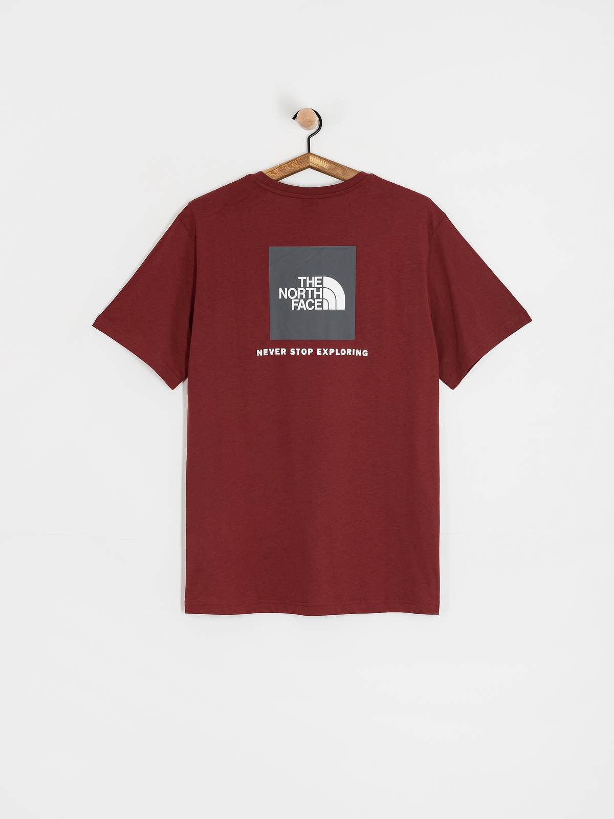 The North Face Box Nse Tee Asphalt Grey (8018881675353)