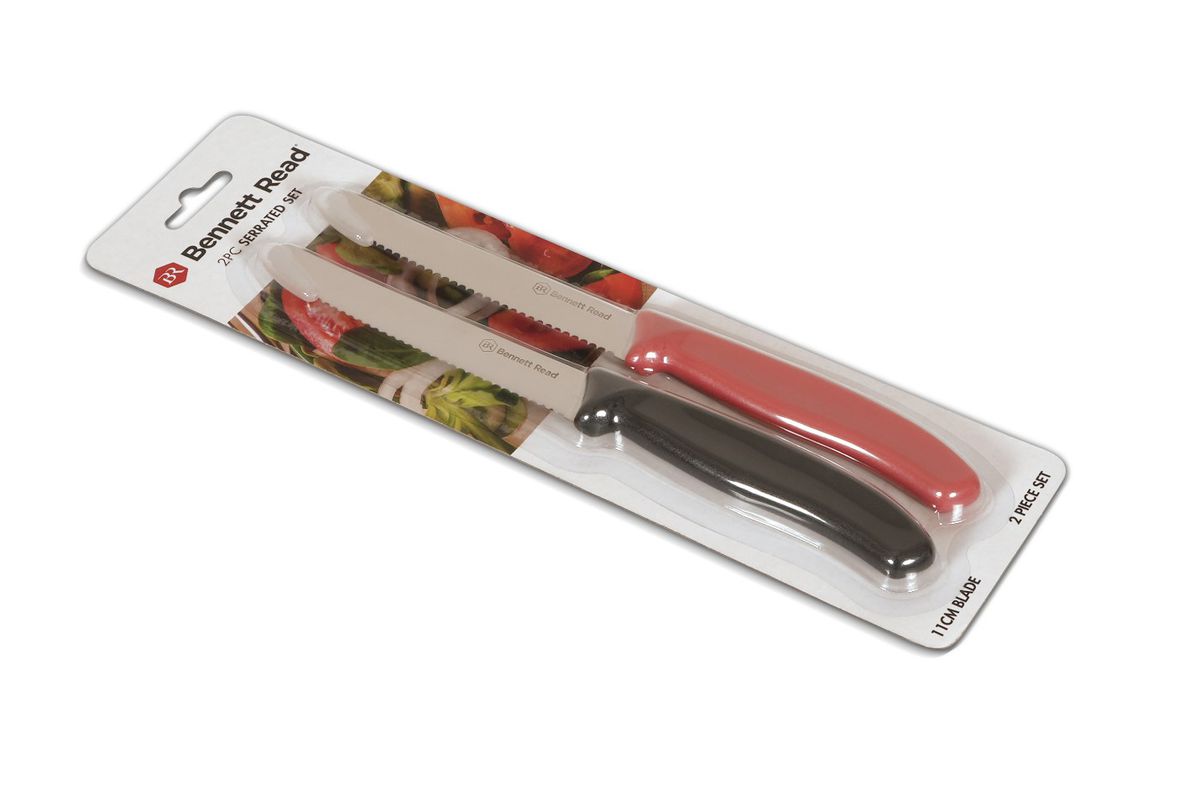 BENNETT READ Vacuum Sealer Rolls Bennett Read 2 Pieces Serrated Knife Set KKN101 (7312811065433)