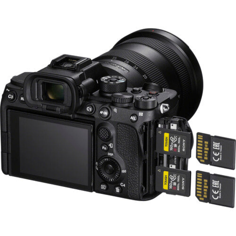 Sony A7S III Mirrorless Camera Body.