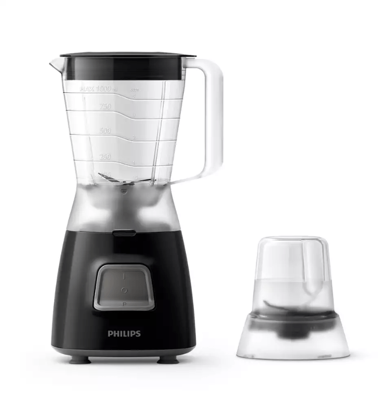 Philips blender Philips Daily Collection Blender Black HR2056/90 (6569417736281)