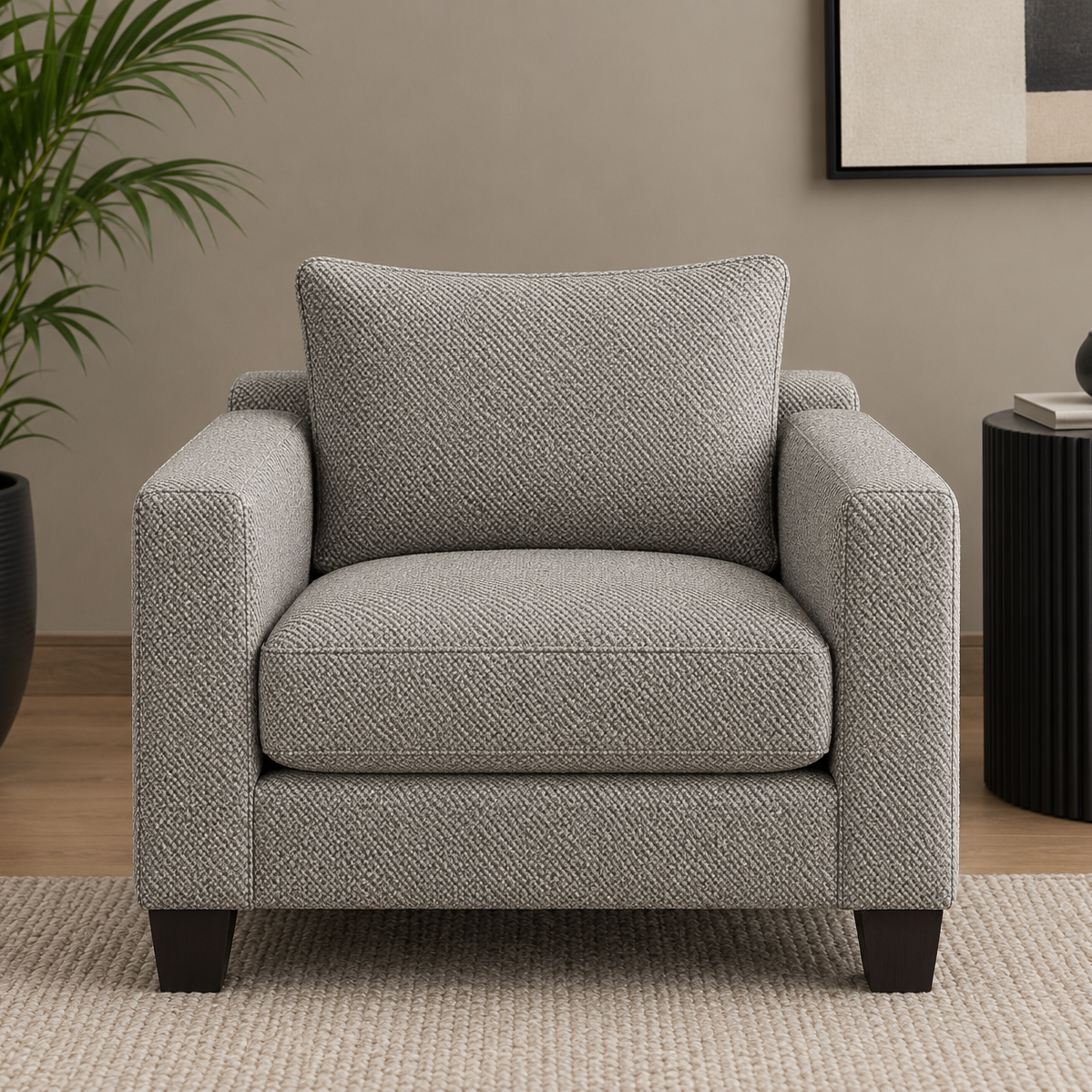 Upholstery Plain Fabric Donosti 140 cm