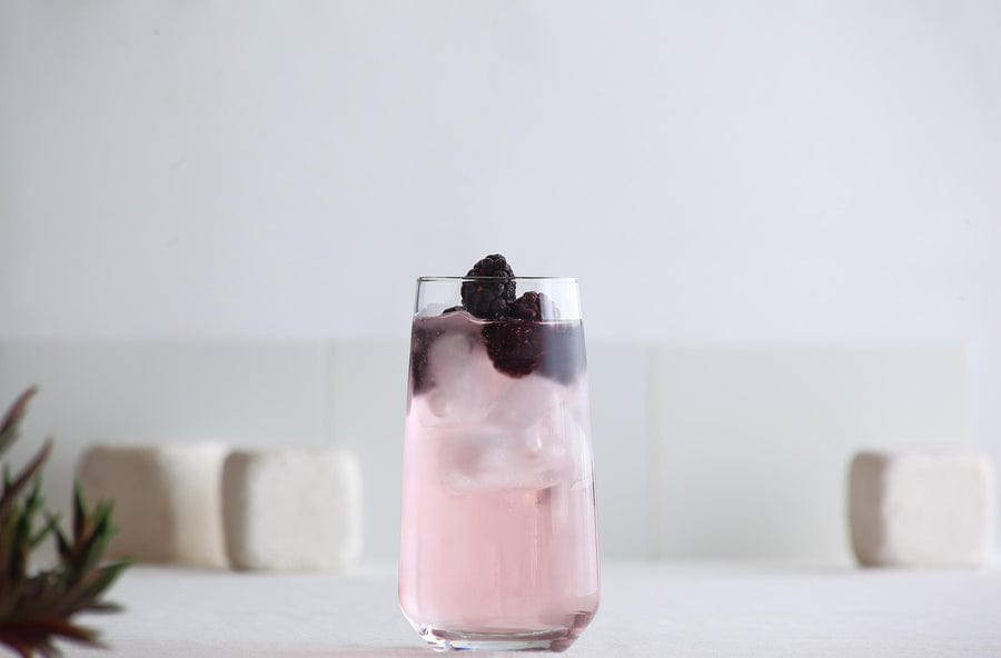 LAV GLASS Lav Lal Tumblers - Clear Set OF 6 (6576068853849)