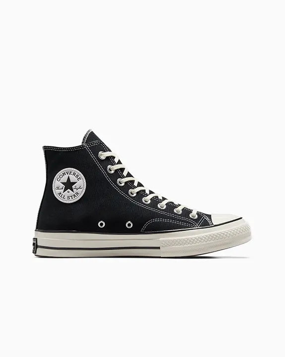 Converse Unisex Chuck 70 Classic High Black 162050C