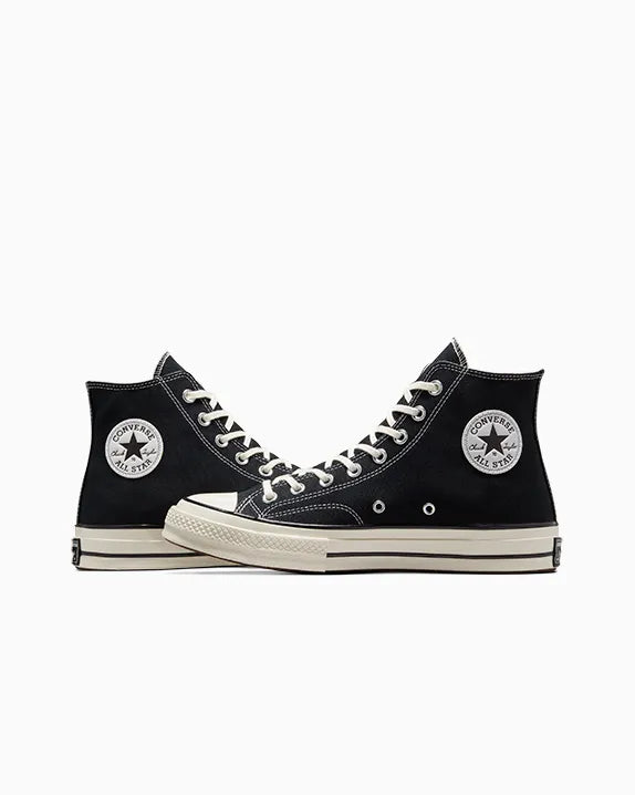Converse Unisex Chuck 70 Classic High Black 162050C