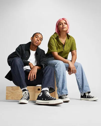 Converse Unisex Chuck 70 Classic High Black 162050C