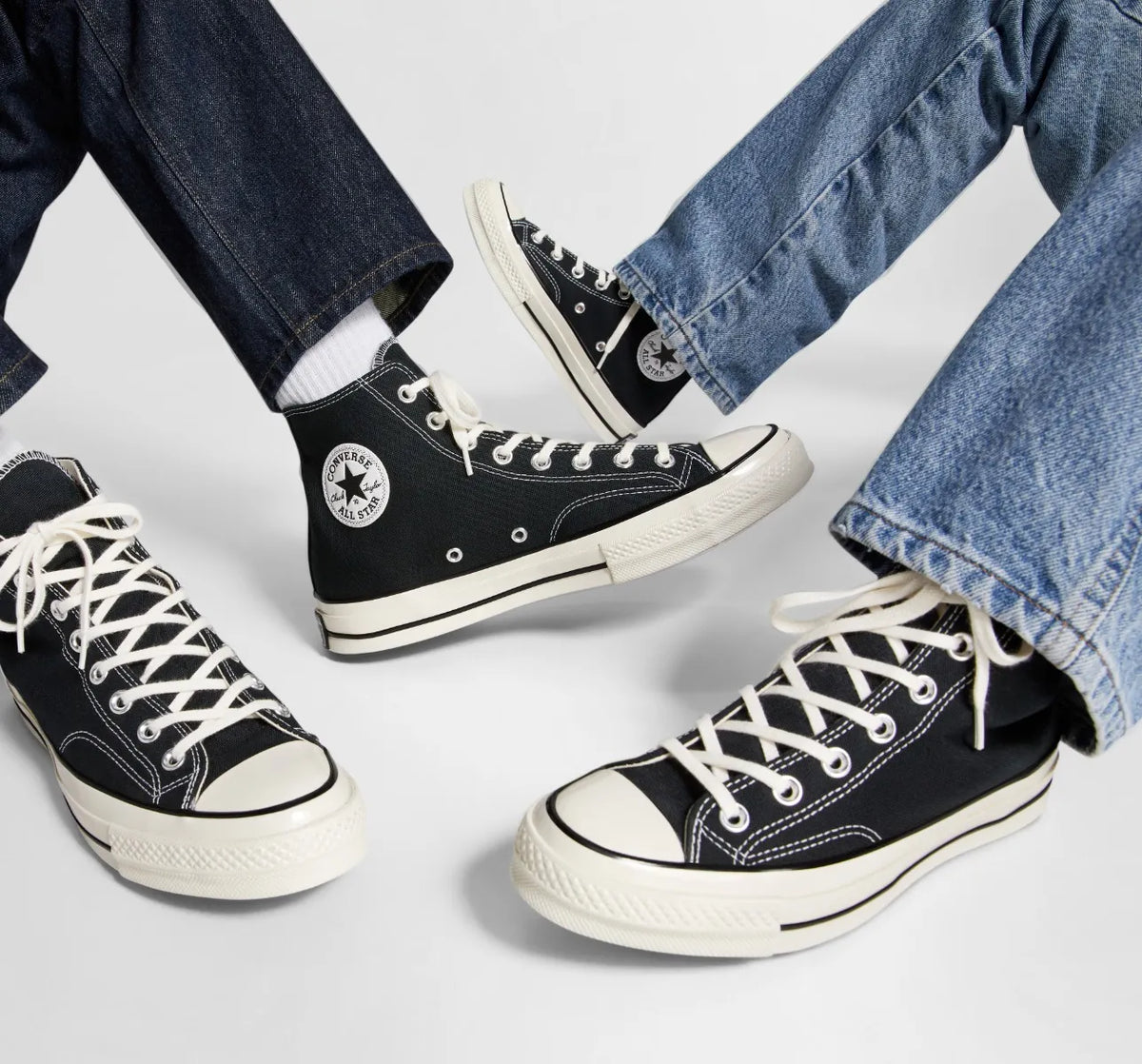 Converse Unisex Chuck 70 Classic High Black 162050C