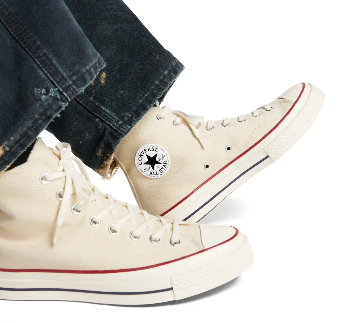 Converse Unisex Chuck 70 Hi White