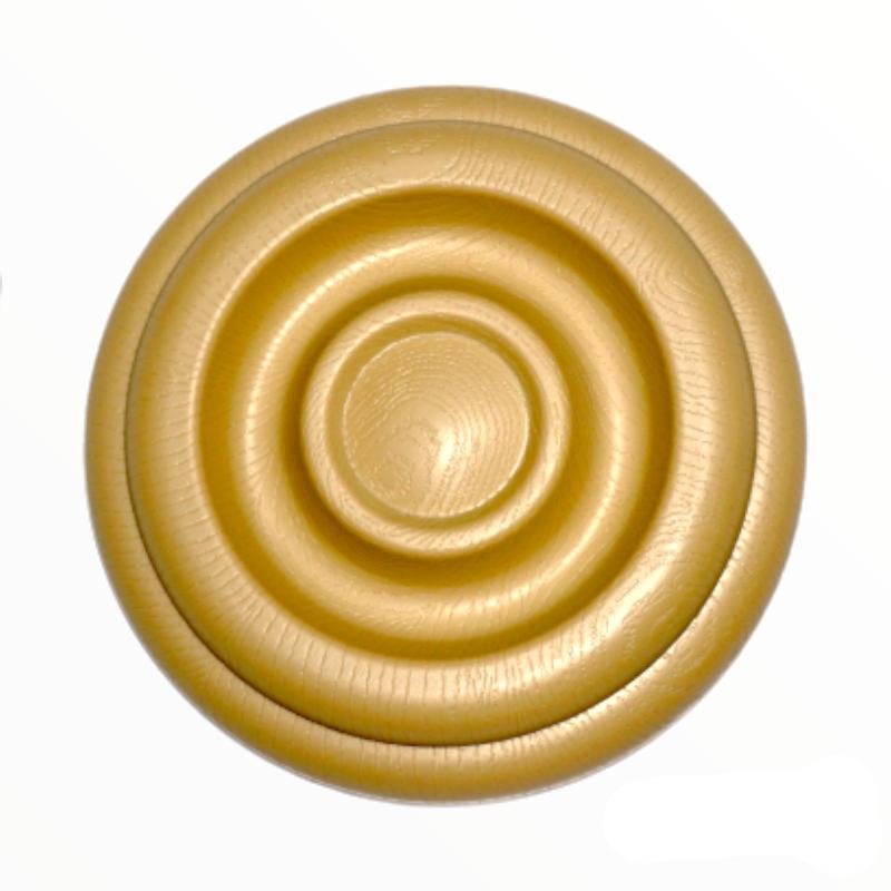 papini Holdback Gold N1022S Amalfi Holdbacks Collection 65 mm Pack of 2 (7788989120601)