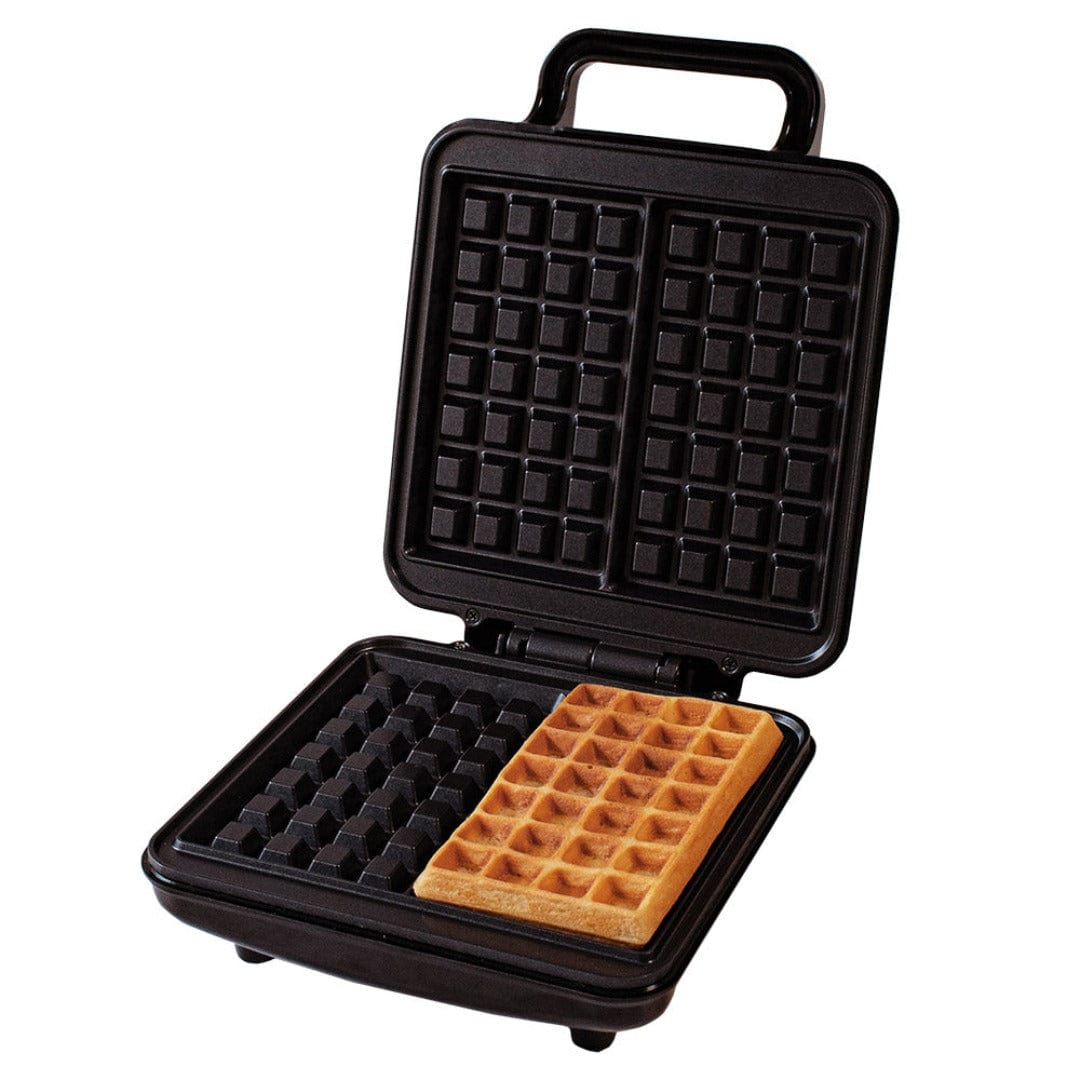 Swan TOASTER Swan Black Retro Belgian Waffle Maker SWM2B (7229431349337)