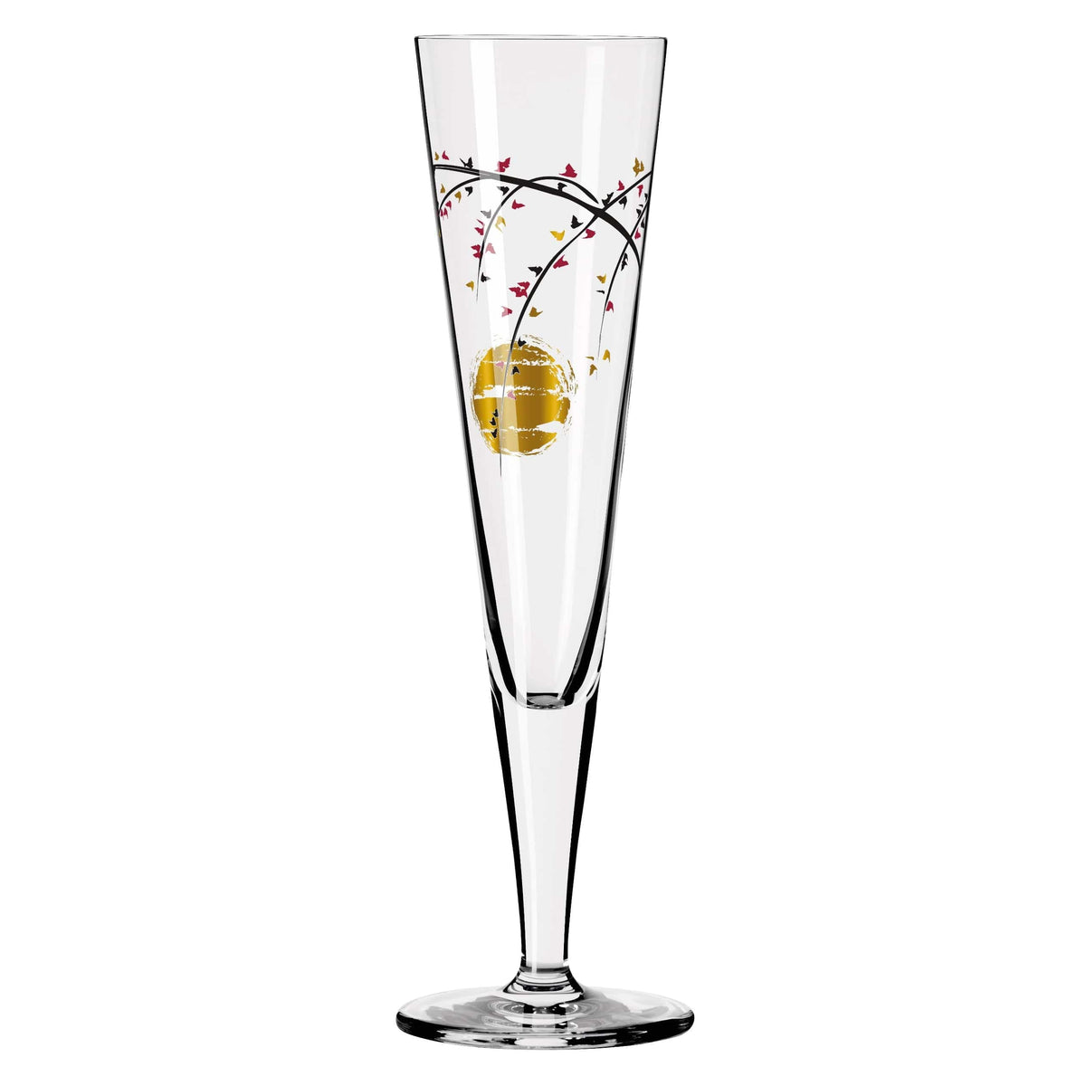 Ritzenhoff Glasses Ritzenhoff Gold Night Champagne Glass Rachel Hoshino 200ml 1071014 (7390154522713)