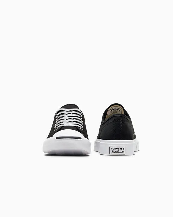 Converse Unisex Jack Purcell Canvas-Black 164056C