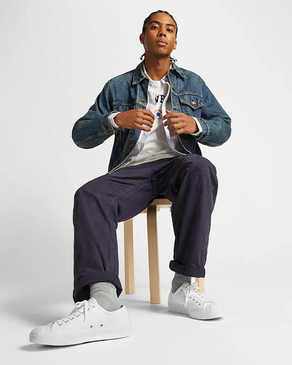 Converse Unisex Jack Purcell Leather.