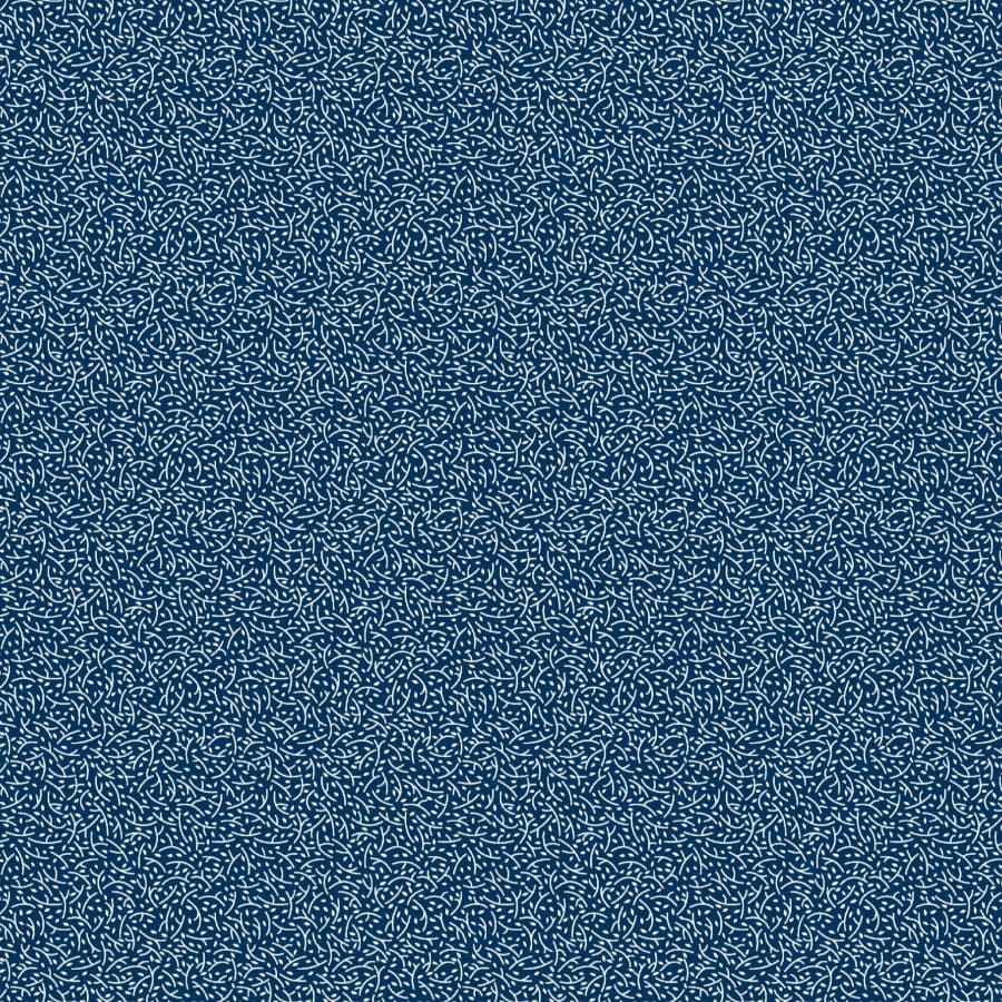 Original 3 Cats Fabric C/W04 Navy Blue 90cm