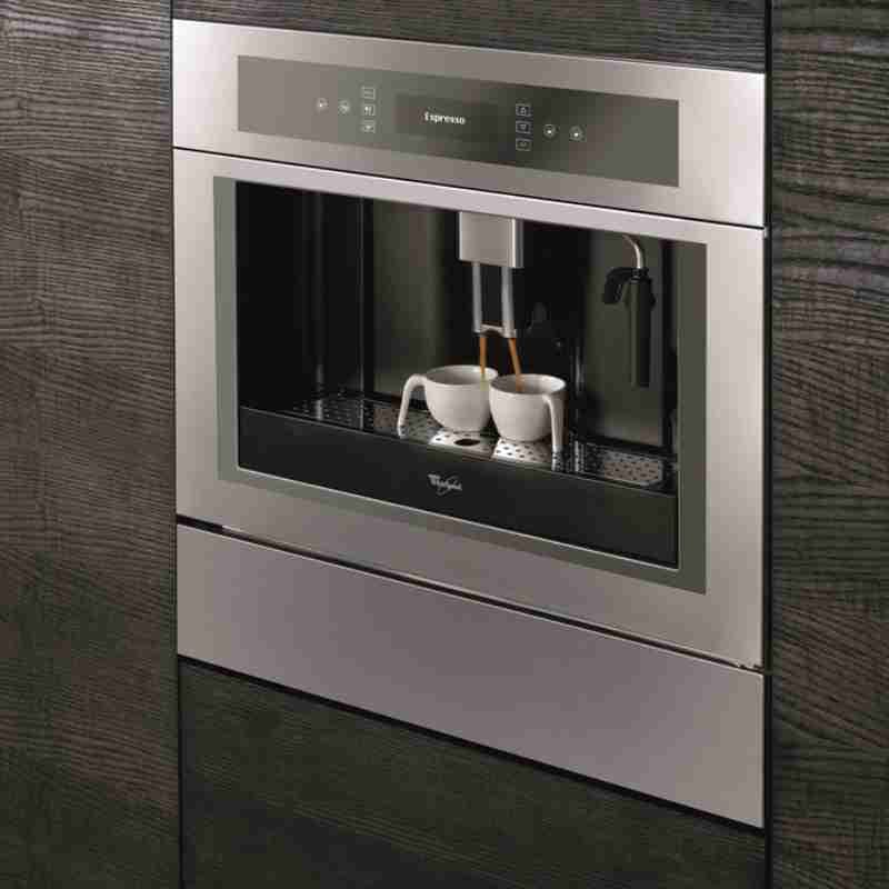 MHC World appliances Whirlpool ACE 102IX 1.8 Ltr Built In Coffee Machine (2061763149913)