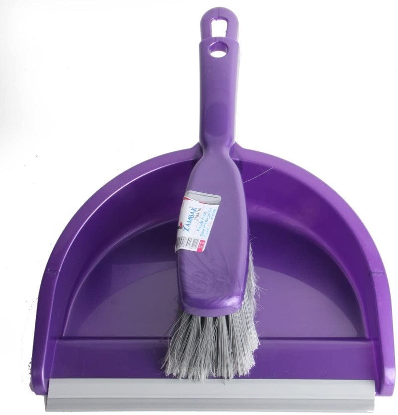 Zambak Dustpan Zambak Dustpan and Brush Set Home Cleaning (6597247008857)
