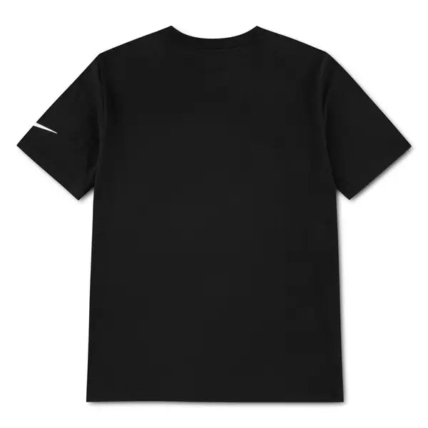 Nike Boy's Pop Mesh Graphic Tee-Black 0074966
