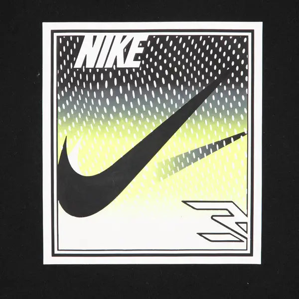 Nike Boy's Pop Mesh Graphic Tee-Black 0074966