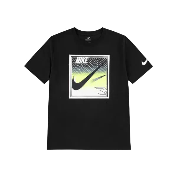 Nike Boy's Pop Mesh Graphic Tee-Black 0074966